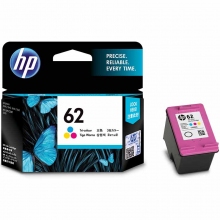 惠普（HP）C2P06AA 62号 原装彩色墨盒