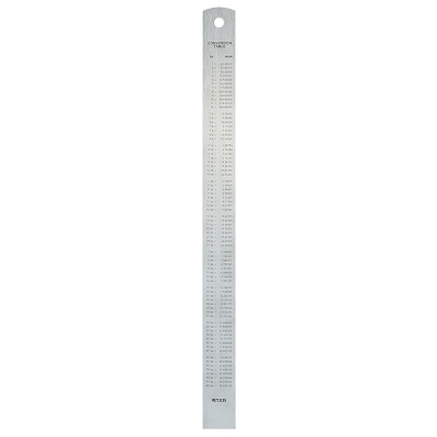 得力(deli) 8462 不锈钢尺 20CM