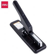 得力（deli） 重型厚层大号加厚订书器  可订100页 0394订书机