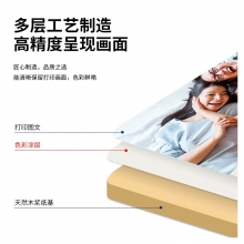 得力（deli）3545彩喷纸A4 128g 100张/包