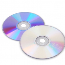 得力（deli） 3724 DVD-R光盘 刻录盘 筒装50片