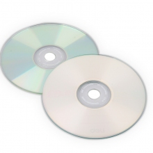 得力(deli)CD-R刻录盘50片/筒 3725