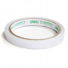 得力(deli) 30401 绵纸双面胶 1.2cm*10y 24卷/筒