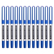 得力(deli) S656 走珠笔 0.5mm 12支/盒 (蓝色)