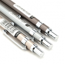 得力 S331 全金属自动铅笔 0.5mm