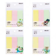 得力（deli）便利贴便签纸 76*25mm记事贴 66306