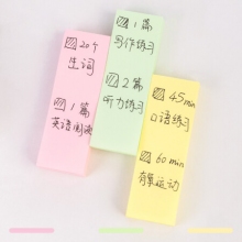 得力（deli）便利贴便签纸 76*25mm记事贴 66306