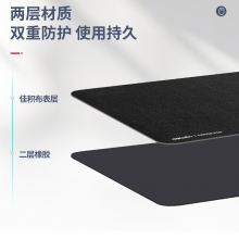 得力(deli) 83002 鼠标垫 800*300*3mm 加厚超大号电脑桌垫