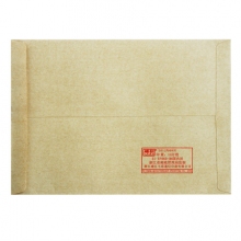 得力(deli) 3421 3号牛皮纸信封 邮局标准信封176*125mm 20张/包
