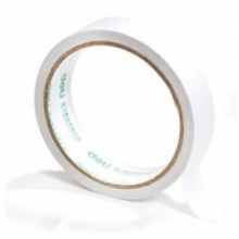 得力（deli）30403 棉纸双面胶带24mm*10y（9.1米）12卷/包