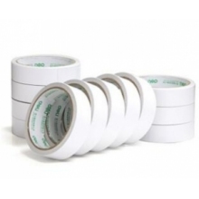 得力（deli）30403 棉纸双面胶带24mm*10y（9.1米）12卷/包