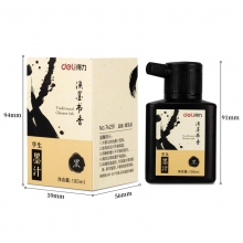 得力 74291 墨汁 黑色 