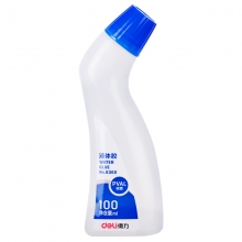 得力（deli）6360 液体胶水100ml 12支/盒