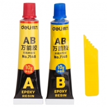 得力（deli） 7148 AB万能胶
