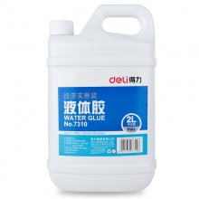 得力（deli）7310 液体胶水 2L