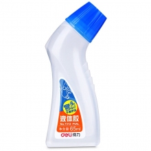 得力 7312 弯头液体胶(蓝)(瓶)