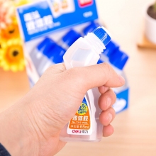 得力 7312 弯头液体胶(蓝)(瓶)
