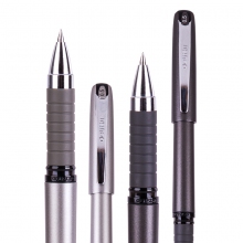 得力(deli) S25 中性笔 黑色 0.5mm 12支/盒