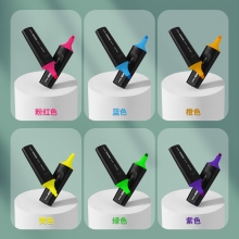 得力（deli） S600 荧光笔 (绿色) 10支/盒
