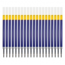 晨光（M&G） G-5 按动中性笔替芯0.5mm 办公用品 黑色 20支/盒 蓝色