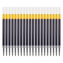 晨光（M&G） G-5 按动中性笔替芯0.5mm 办公用品 20支/盒 墨蓝色