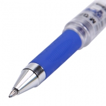 晨光（M&G） GP-1111 大容量拔帽式签字笔 0.7mm 12支/盒 蓝色