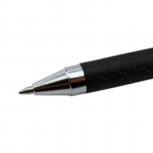 晨光（M&G） GP-1111 大容量拔帽式签字笔 0.7mm 12支/盒 黑色