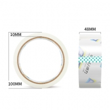 得力(deli)30203封箱胶带 48mm*60y*50um 高透明