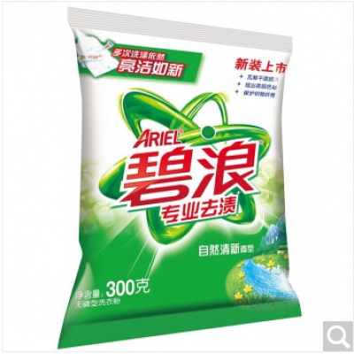 碧浪 无磷洗衣粉 250g