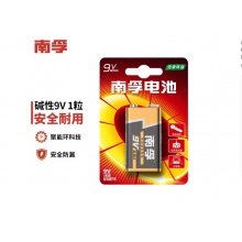 南孚 9V碱性电池 1粒装 