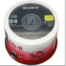 索尼 CD-R 700M 50张/桶