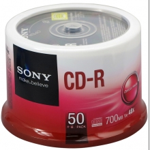 索尼 CD-R 700M 50张/桶