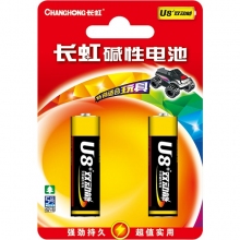长虹 5号碱性电池 一卡2粒