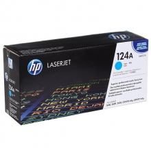惠普HP LaserJet Q6001A 124A青色硒鼓 (适用1600 2600 2605 1015)