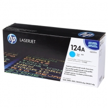 惠普HP LaserJet Q6001A 124A青色硒鼓 (适用1600 2600 2605 1015)