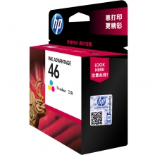 惠普 46 墨盒 彩色