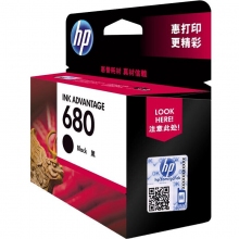 惠普 680 墨盒 黑色
