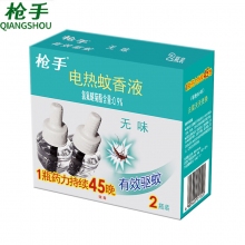 枪手 电热蚊香液 45毫升 2瓶*1盒