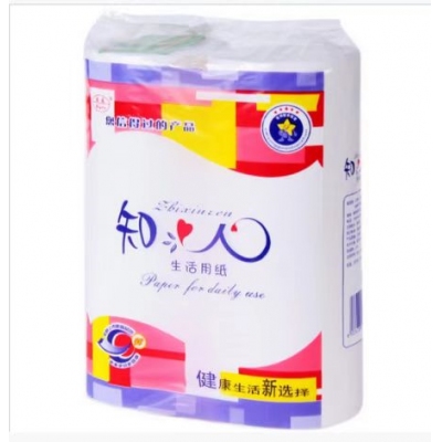 知心人 365g 卫生纸 双卷/包
