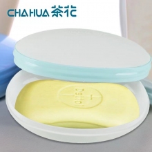茶花（CHAHUA）塑料肥皂盒 颜色随机