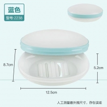 茶花（CHAHUA）塑料肥皂盒 颜色随机