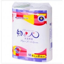 知心人 365g 卫生纸 双卷/包