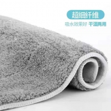 平板拖把布夹布替换布吸水加厚不掉毛