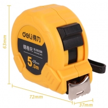 得力（deli）工具卷尺5m*25mm 钢卷尺DL9025B