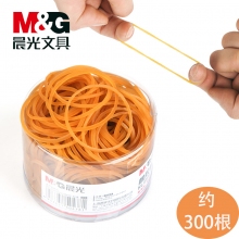 晨光（M&G） 橡皮筋乳胶圈牛皮筋橡皮圈橡胶圈办公文具财务用品 100g橡胶圈/盒