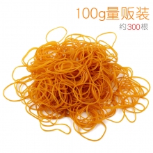 晨光（M&G） 橡皮筋乳胶圈牛皮筋橡皮圈橡胶圈办公文具财务用品 100g橡胶圈/盒