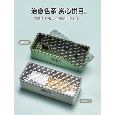 筷子盒家用带盖多功能防尘沥水