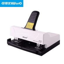 可得优（KW-triO）50ST 行政公文标准格式双头订书机 50页