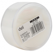 得力(deli)实用办公透明海绵缸 财务用品 9102