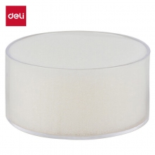 得力(deli)实用办公透明海绵缸 财务用品 9102